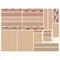 Fabric Riley Blake Sienna Cottage Core Tote Evening on the Prairie Home Decor Panel HD16755-SIENNA